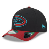Arizona Diamondbacks Player Replica 9FORTY Adjustable Hat - Black/Red | New Era
