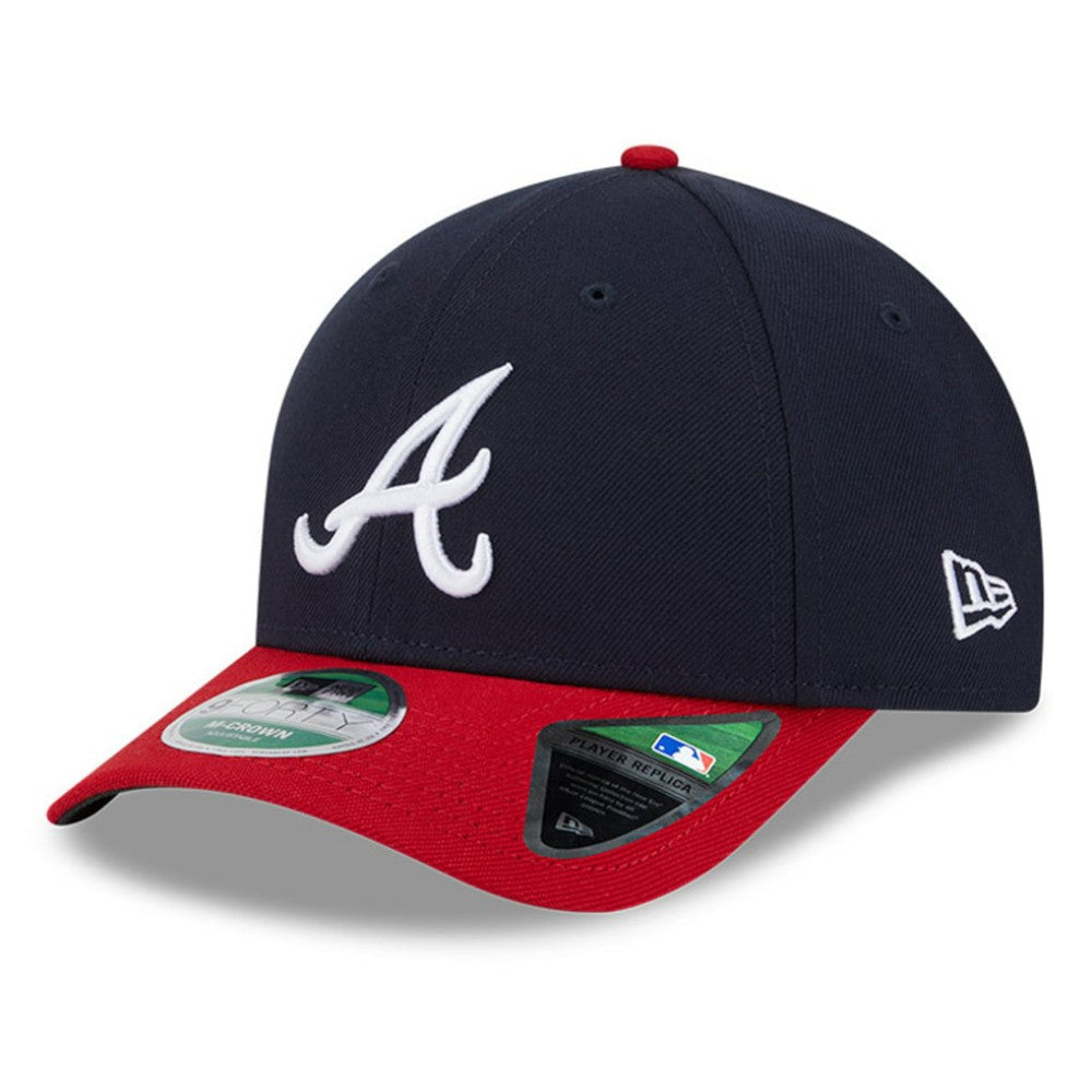 Atlanta Braves Player Replica 9FORTY Adjustable Hat - Navy | New Era