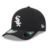 Chicago White Sox Player Replica 9FORTY Adjustable Hat - Black | New Era