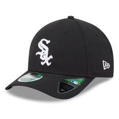 Chicago White Sox Player Replica 9FORTY Adjustable Hat - Black | New Era
