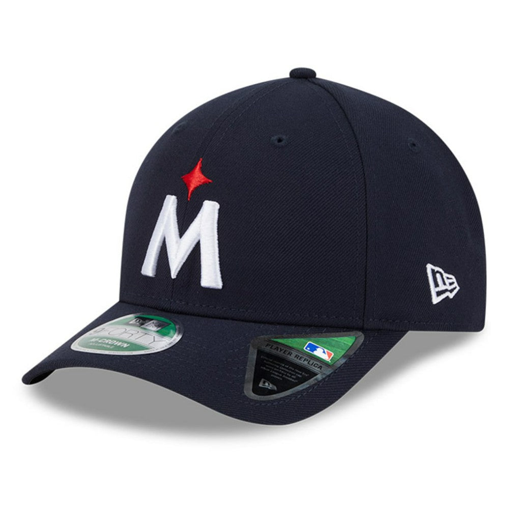 Minnesota Twins Player Replica 9FORTY Adjustable Hat - Navy | New Era