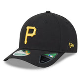 Pittsburgh Pirates Player Replica 9FORTY Adjustable Hat - Black | New Era