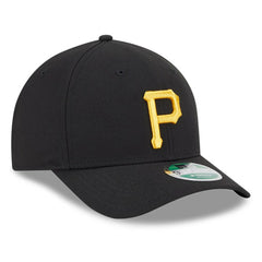 Pittsburgh Pirates Player Replica 9FORTY Adjustable Hat - Black | New Era