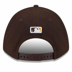San Diego Padres Player Replica 9FORTY Adjustable Hat - Brown | New Era