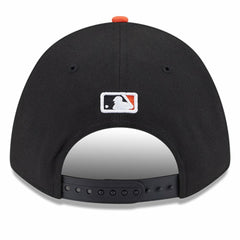 San Francisco Giants Player Replica 9FORTY Adjustable Hat - Black/Orange | New Era