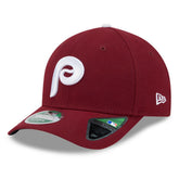 Philadelphia Phillies Player Replica 9FORTY Adjustable Hat - Burgundy | New Era