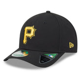 Pittsburgh Pirates Player Replica 9FORTY Adjustable Hat - Black | New Era