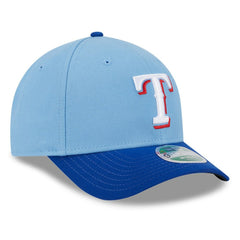 Texas Rangers Player Replica 9FORTY Adjustable Hat - Light Blue | New Era