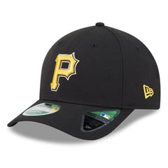 Pittsburgh Pirates Player Replica 9FORTY Adjustable Hat - Black | New Era