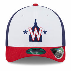 Washington Nationals Player Replica 9FORTY Adjustable Hat - White | New Era