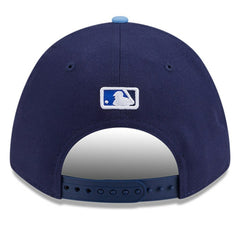 Toronto Blue Jays Player Replica 9FORTY Adjustable Hat - Navy/Powder Blue | New Era