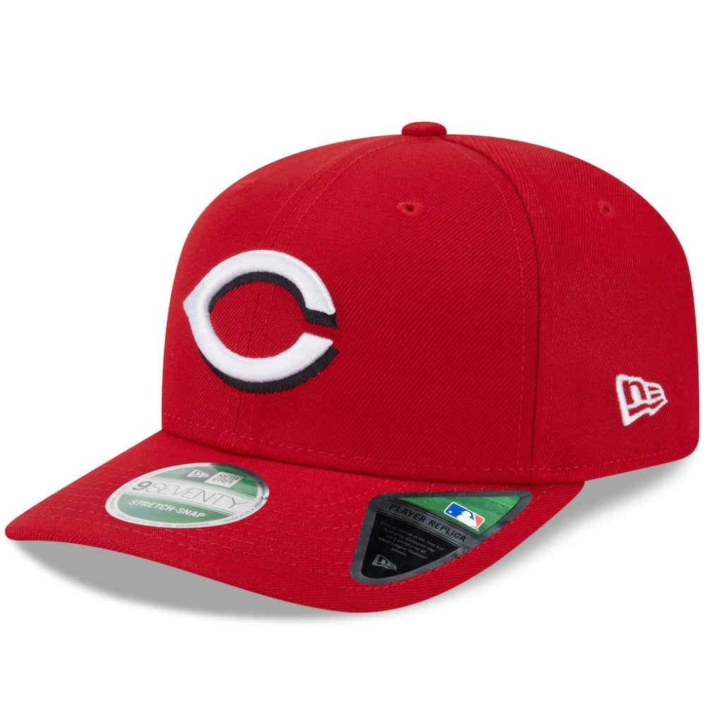 Cincinnati Reds Player Replica 9SEVENTY Adjustable Hat - Red | New Era