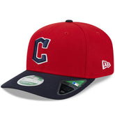 Cleveland Guardians Player Replica 9SEVENTY Adjustable Hat - Red/Black | New Era