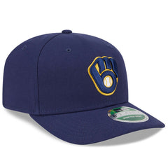 Milwaukee Brewers Player Replica 9SEVENTY Adjustable Hat - Navy | New Era