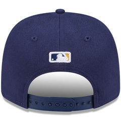 Milwaukee Brewers Player Replica 9SEVENTY Adjustable Hat - Navy | New Era