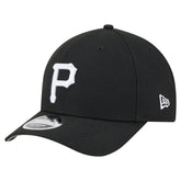 Pittsburgh Pirates Player Replica 9FORTY Adjustable Hat - Black | New Era