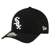 Chicago White Sox Player Replica 9FORTY Adjustable Hat - Black | New Era