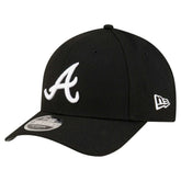 Atlanta Braves Player Replica 9FORTY Adjustable Hat - Black | New Era