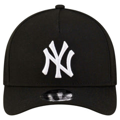 New York Yankees Player Replica 9FORTY Adjustable Hat - Black | New Era