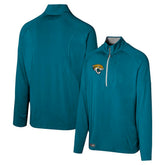 Jacksonville Jaguars Grind Iron Quarter-Zip Top - Teal discount