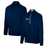 Seattle Seahawks Grind Iron Quarter-Zip Top - College Navy discount