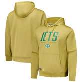 New York Jets Top Ranked Pullover Hoodie - Khaki outlet