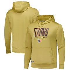 Houston Texans Top Ranked Pullover Hoodie - Khaki discount