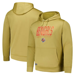 Cincinnati Bengals Top Ranked Pullover Hoodie - Gold discount