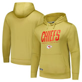 Kansas City Chiefs Top Ranked Pullover Hoodie - Gold sale