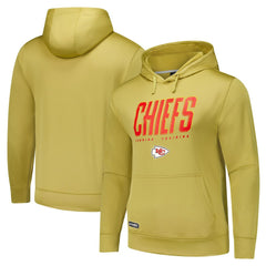 Kansas City Chiefs Top Ranked Pullover Hoodie - Gold sale