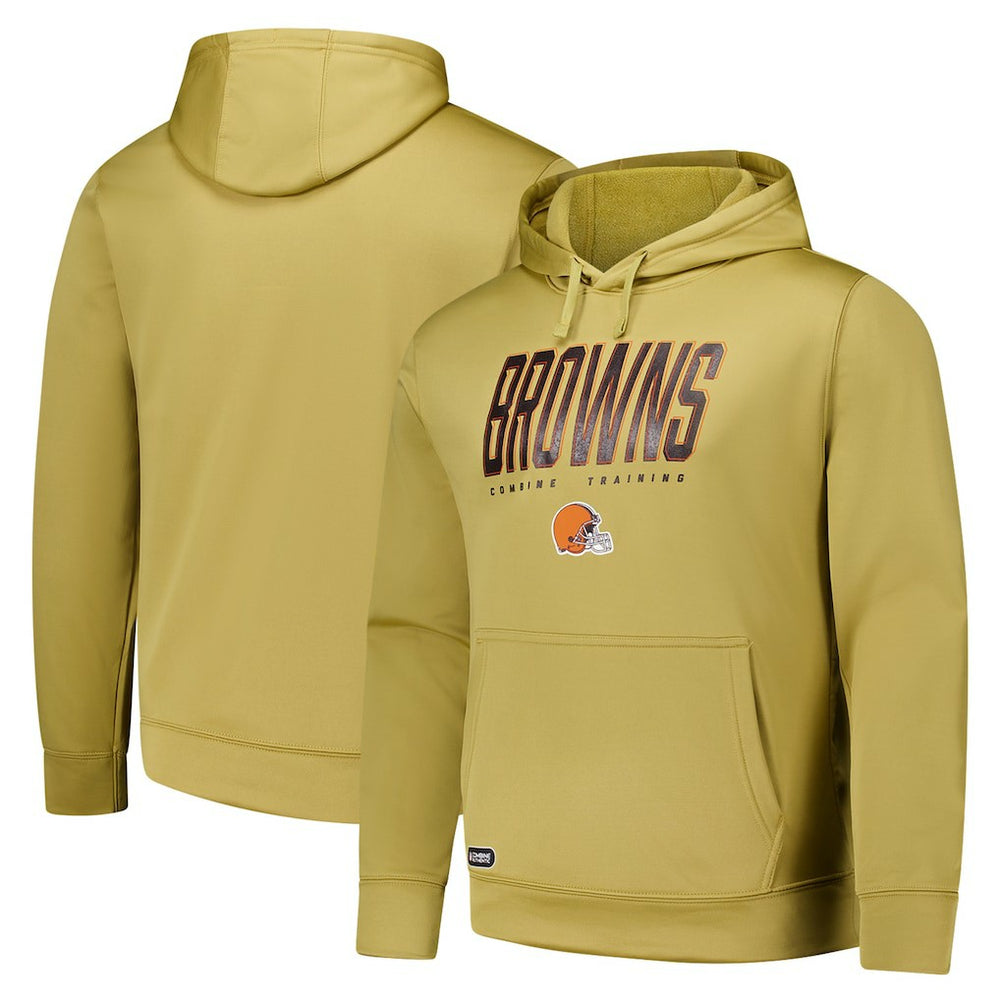 Cleveland Browns Top Ranked Pullover Hoodie - Gold sale
