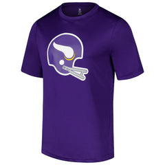 Minnesota Vikings Stadium Retro T-Shirt - Purple for sale