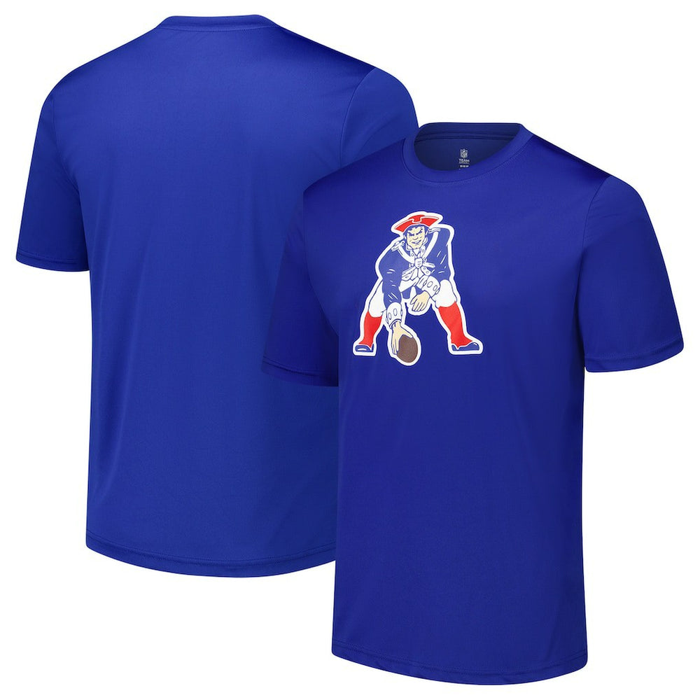 New England Patriots Stadium Retro T-Shirt - Royal outlet
