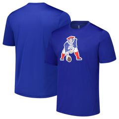 New England Patriots Stadium Retro T-Shirt - Royal outlet