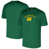 Green Bay Packers Stadium Retro T-Shirt - Green sale