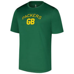 Green Bay Packers Stadium Retro T-Shirt - Green sale