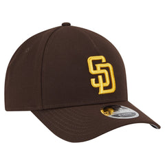 San Diego Padres Team 9FORTY Adjustable Hat - Brown | New Era