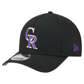 Colorado Rockies 9FORTY M-Crown Adjustable Hat - Black | New Era