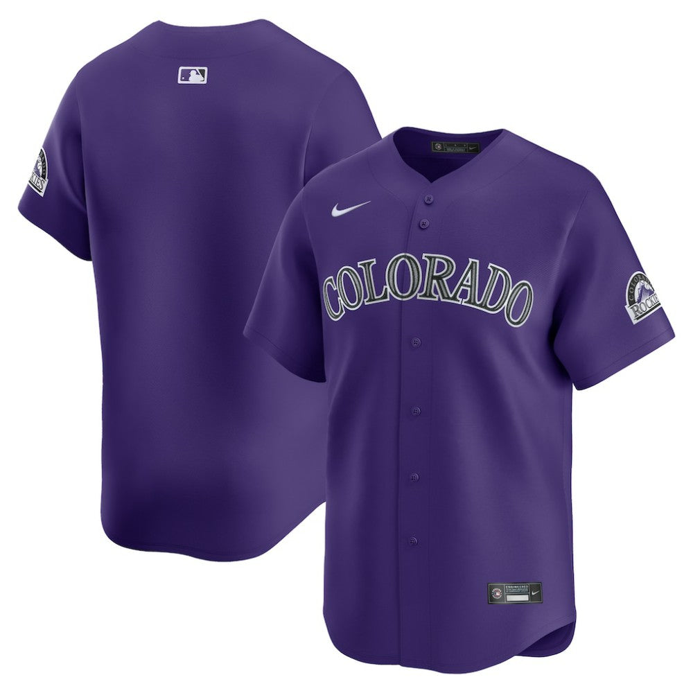Colorado Rockies Alternate Limited Jersey - Purple | Nike
