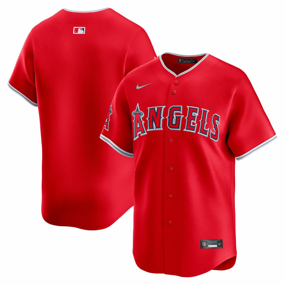 Los Angeles Angels Alternate Limited Jersey - Red | Nike