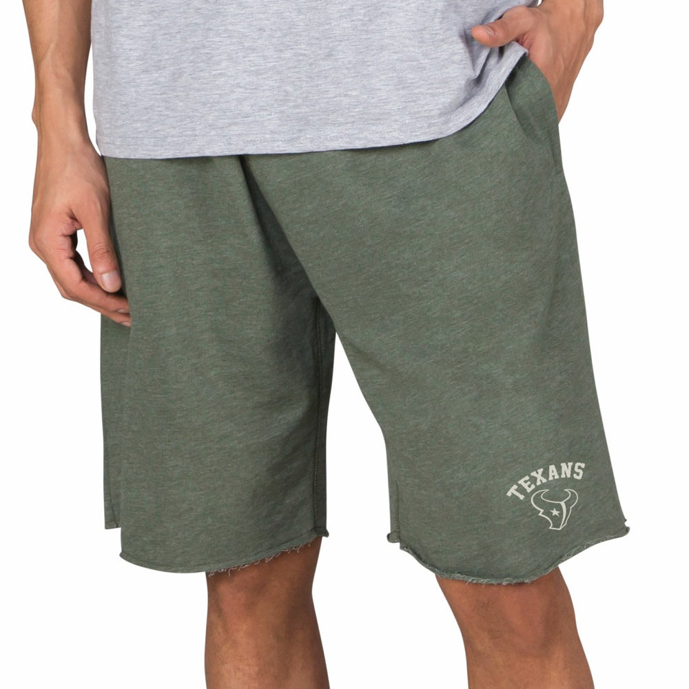 Houston Texans Concepts Sport Mainstream Tri-Blend Shorts - Green cheap
