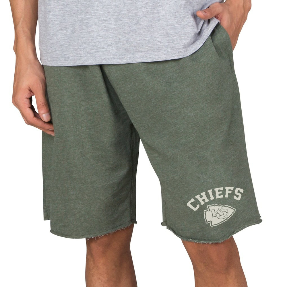 Kansas City Chiefs Concepts Sport Mainstream Tri-Blend Shorts - Green on sale