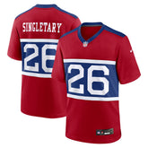 Devin Singletary New York Giants Alternate Player Game Jersey - Century Red | Nike on sale