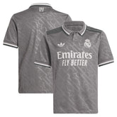 Real Madrid Originals Youth 2024/25 Third Replica Jersey - Charcoal | Adidas sale