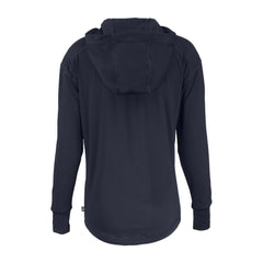 Minnesota Twins Cutter & Buck Women's Daybreak Eco Recycled Half-Zip Hoodie - Navy