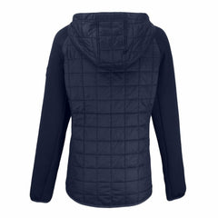 Los Angeles Dodgers Cutter & Buck Women's Rainier Primaloft Eco Full-Zip Hybrid Jacket - Navy