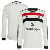 Manchester United Originals 2024/25 Third Replica Long Sleeve Jersey - Cream | Adidas discount