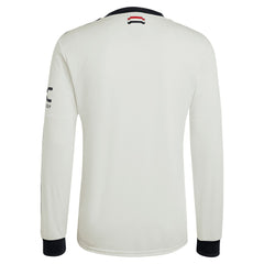 Manchester United Originals 2024/25 Third Replica Long Sleeve Jersey - Cream | Adidas discount