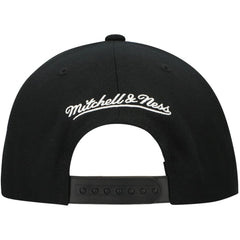 Boston Bruins Mitchell & Ness Team Snapback Hat Black