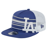Los Angeles Dodgers 9FIFTY A-Frame Trucker Snapback Hat - Royal | New Era